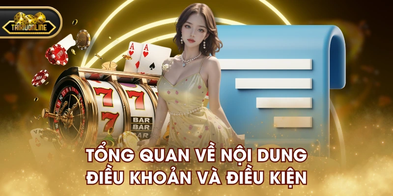 Tổng quan về nội dung điều khoản và điều kiện