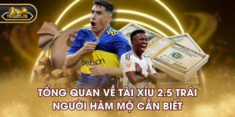 Tổng Quan Về Tài Xỉu 2.5 Trái - Người Hâm Mộ Cần Biết